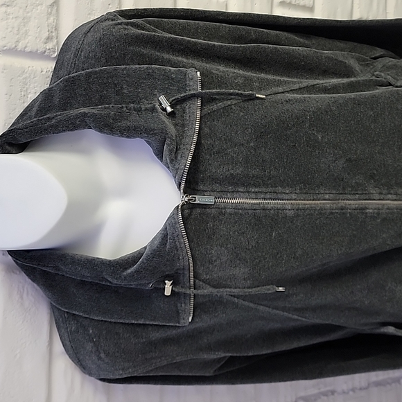 Jones New York Full Zip Fleece Jacket - Picture 16 of 16